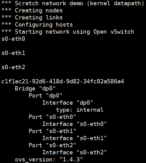 Open vSwitch不用控制器直接控制主机