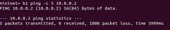 Mininet VxLAN