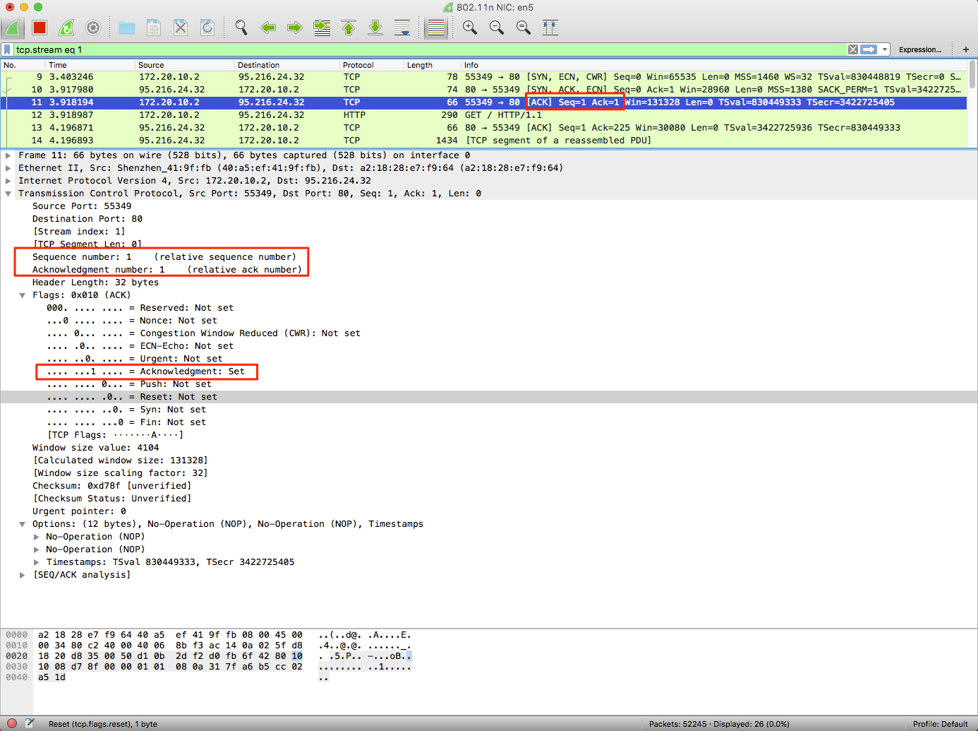 Wireshark使用入门