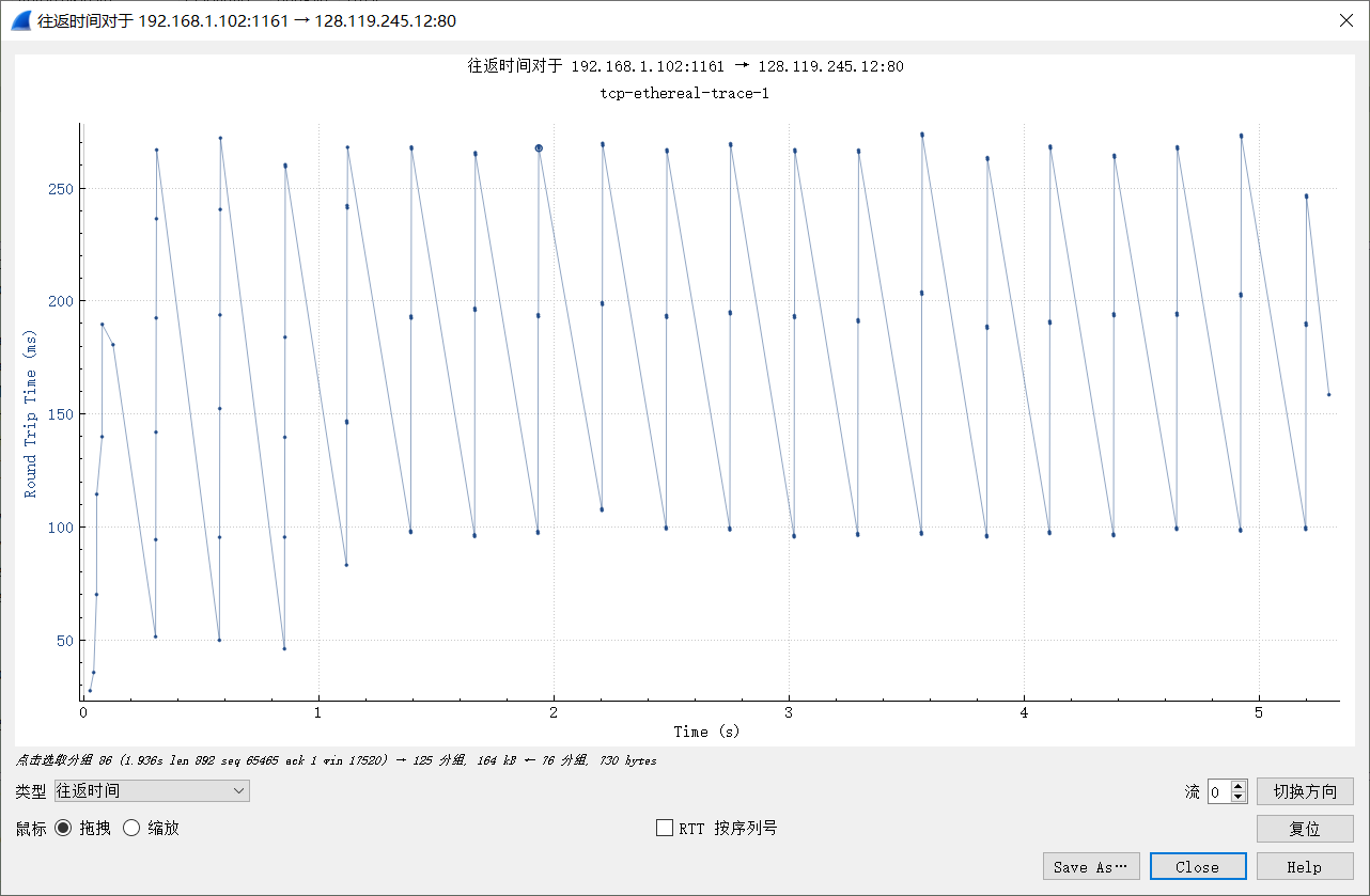 TCP协议与Wireshark实验