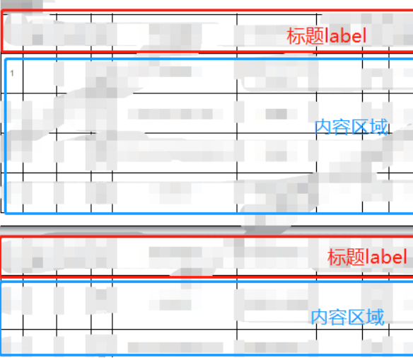 每一页都增加表头,表格自动分行